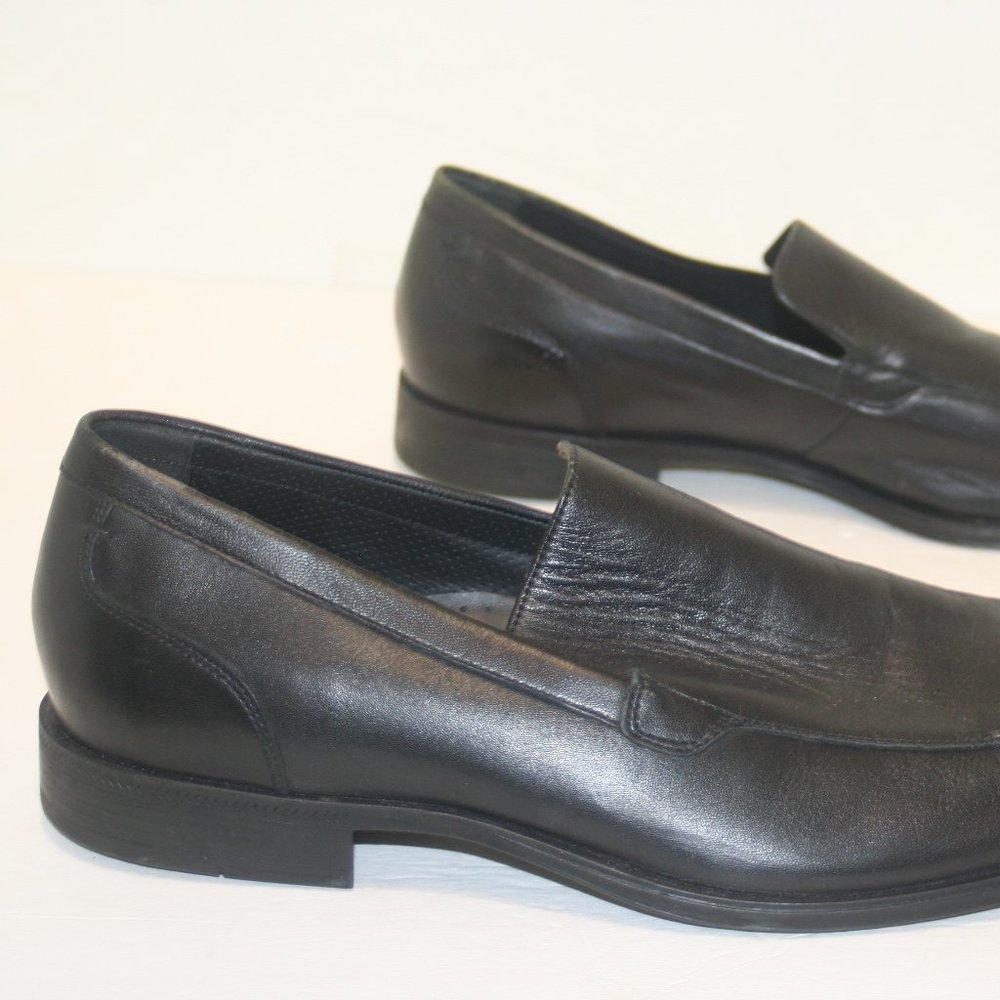 Cole Haan Black Leather Loafers. Mens 12 M